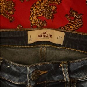 2000’s Hollister Women Dark Wash low rise Skinny Jeans